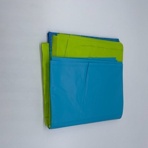 Pool Mats 2 Pack Special 72 x 27 Blue Green Swim - Picture 6 of 8